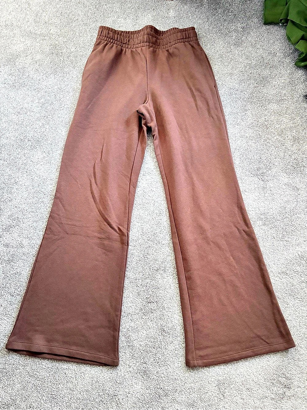 Wild Fable Women's Wide Leg Sweatpants Brown Medium
